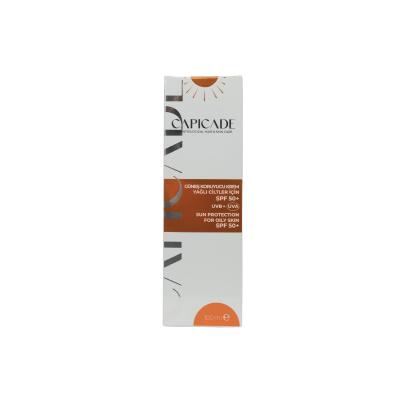 Capicade SPF50+ Sunscreen for Oily Skin - Broad Spectrum Protection, Non-Comedogenic, Moisturizing - 3.38 fl oz SPF50+ Sunscreen for Oily Skin - Capicade SPF50+ sunscreen, oily skin sunscreen, acne-friendly sunscreen, non-comedogenic moisturizer, sunscreen for oily skin, broad spectrum protection, oil control, acne prevention, moisturizing sunscreen, non-greasy sunscreen, summer essentials, skin care, sun protection, cosmetic, beauty product