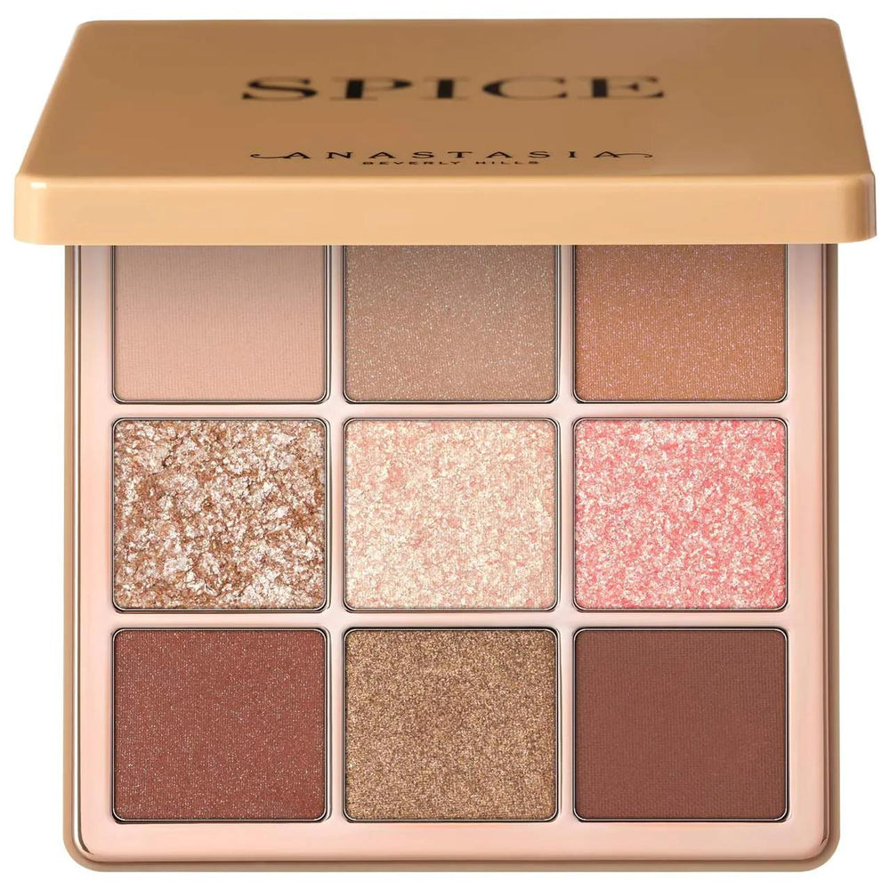 Mini Spice Mini Eyeshadow Palette - 9 Full-Pigment Shades, Cruelty-Free & Paraben-Free Makeup Mini Spice Eyeshadow Palette - 9 Cruelty-Free Shades mini eyeshadow palette, cruelty-free eyeshadow, paraben-free makeup, portable eye makeup, neutral eyeshadow shades, makeup, eyeshadow, compact eyeshadow palette, beauty essentials, travel makeup, cruelty-free cosmetics, paraben-free cosmetics, sensitive skin makeup