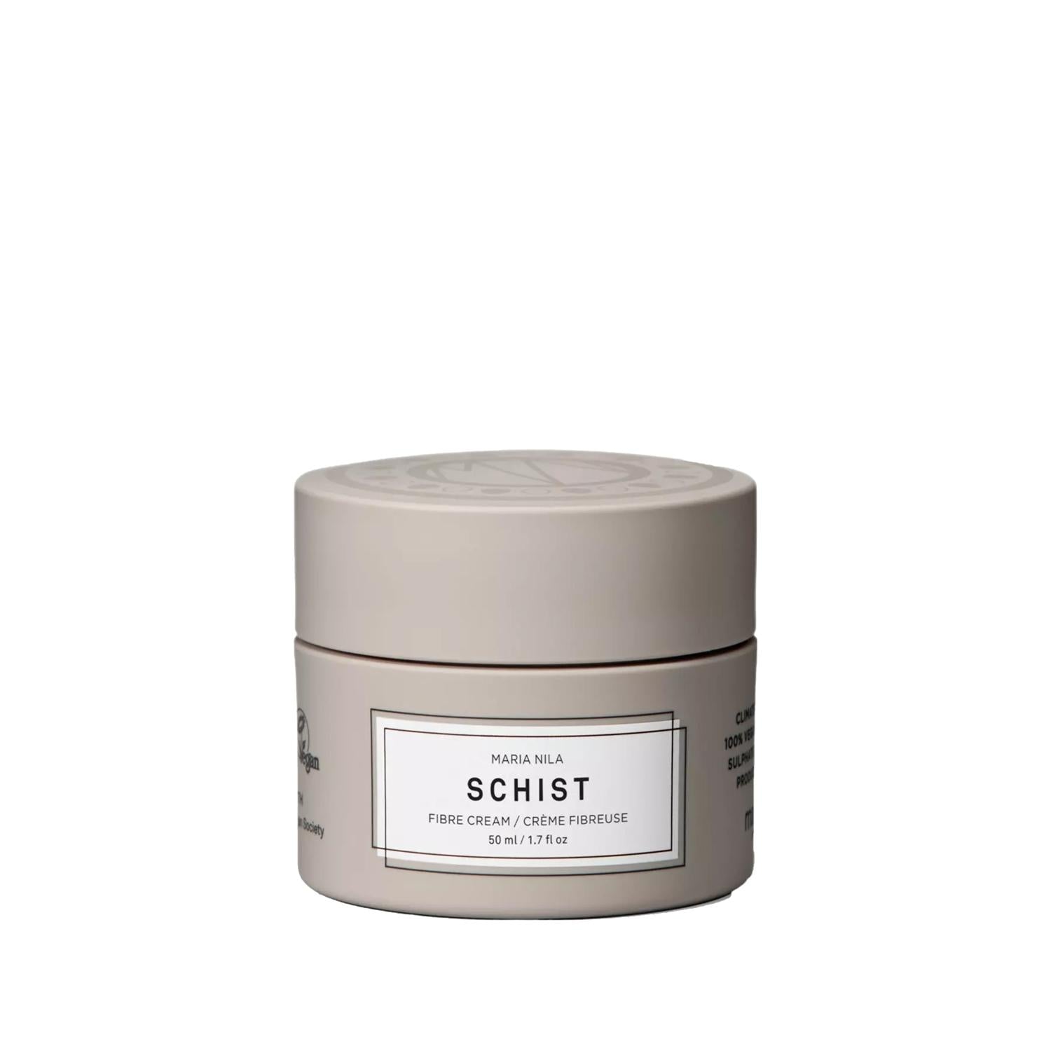 Maria Nila Minerals Schist Fibre Cream for Nourishing Dry Hair - 50 ml Natural Hair Care Maria Nila Minerals Schist Fibre Cream for Dry Hair Maria Nila hair cream, minerals schist fibre hair care, natural hair nourishment, hair cream for dry hair, mineral-based hair products, hair care, natural cosmetics, dry hair solution, damaged hair repair, nourishing hair cream