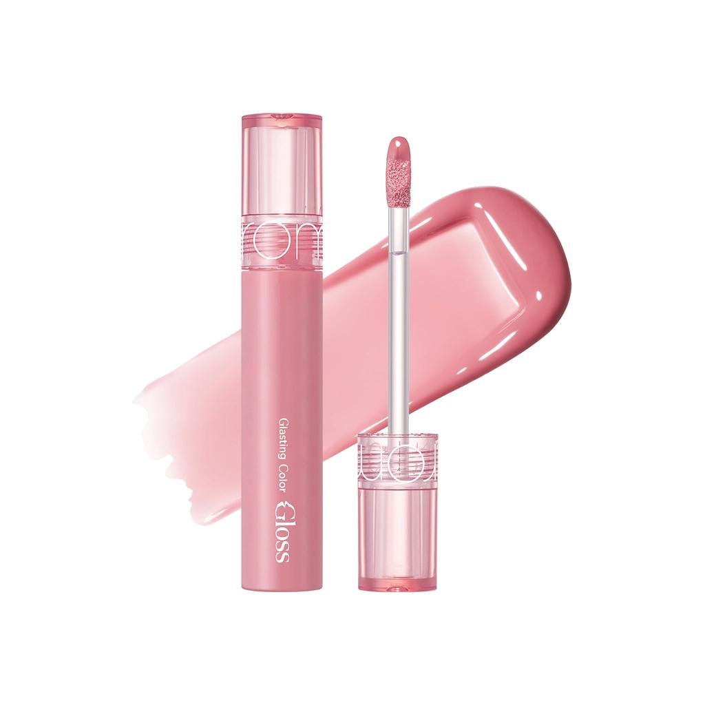 rom&amp;nd Glasting Color Gloss 01 Peony Ballet for Plump Lips