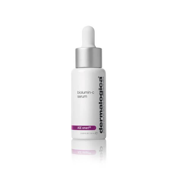 Dermalogica Biolumin-C Serum - Anti-Aging Brightening Firming Serum with Lactic Acid and Vitamin C - Face Serum