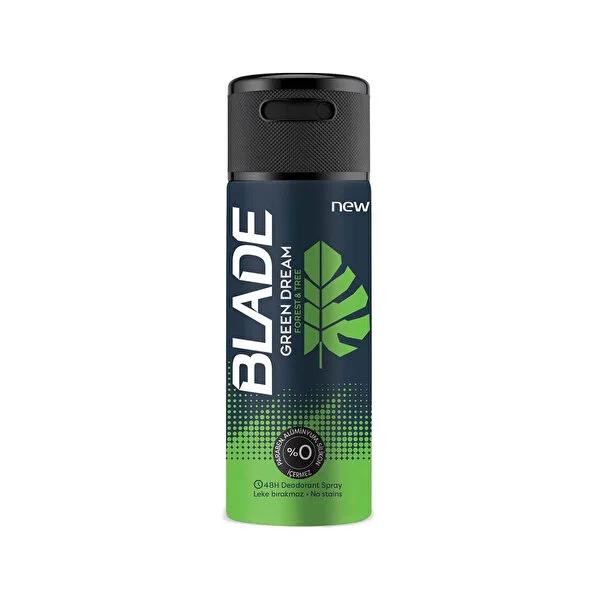 Blade Green Dream Natural Deodorant 150ml - Eco-Friendly Personal Care Blade Green Dream Natural Deodorant 150ml natural deodorant, green deodorant, Blade Deo, Blade Green Dream, 150 ml deodorant, personal care, eco-friendly, sustainable, natural ingredients, body odor control, eco-conscious, green living, personal hygiene, deodorant spray, natural personal care