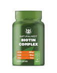 Naturalnest Biotin Complex Hair & Nail Support 60 Tablets