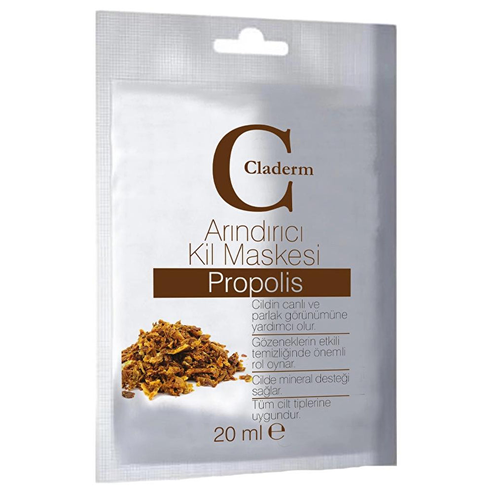 Claderm Purifying Clay Mask with Propolis 20 ml