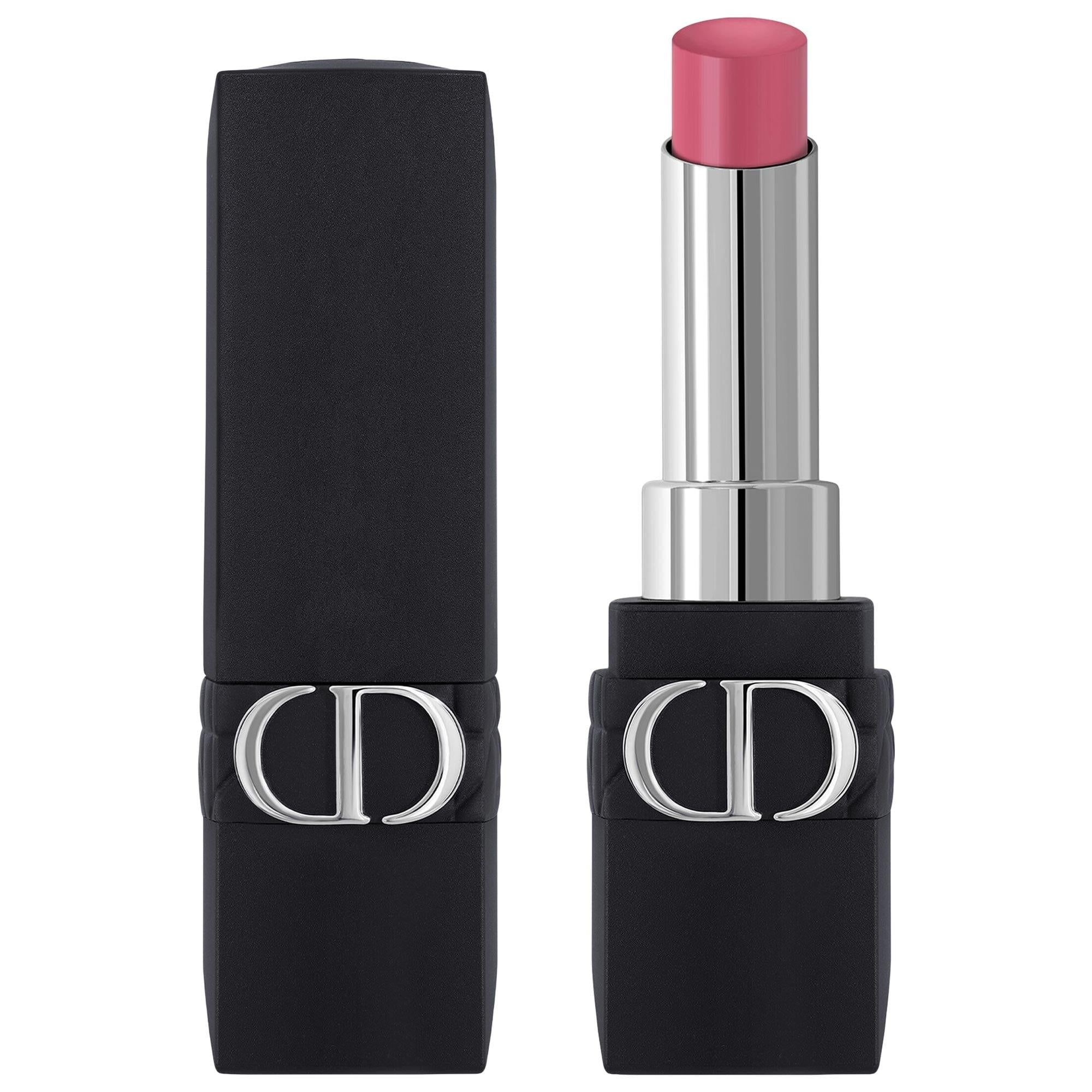 Dior Forever Transfer-Proof Lipstick: 16H Wear, Hydrating Matte Color, Non-Transfer Lipstick Dior Transfer-Proof Lipstick: Long-Lasting Matte Color transfer-proof lipstick, long-lasting lipstick, matte lipstick, hydrating lipstick, Dior lipstick, pigmented lipstick, couture matte lipstick, non-transfer lipstick, 16 hour lipstick, comfortable matte lipstick, lipstick, lip color, makeup, lip stain, red peony extract, jojoba, transfer resistant, smudge-proof, high pigment, beauty, cosmetics, long wear lipstick