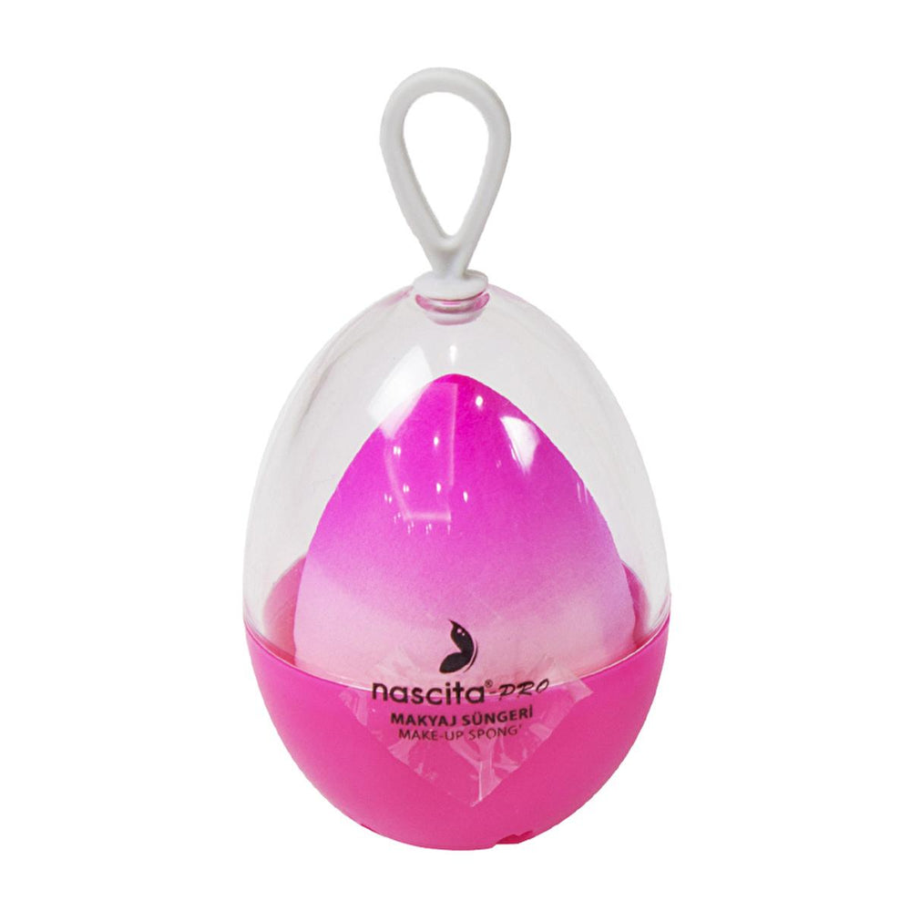 Nascita Ombre Pink Makeup Sponge for Flawless Foundation Application - Soft Beauty Tool - Foundation
