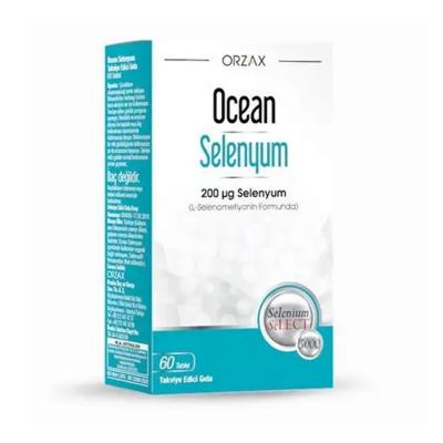 Ocean Selenyum Dietary Supplement - 200 mcg Selenium, 60 Tablets for Immune Support - image 2