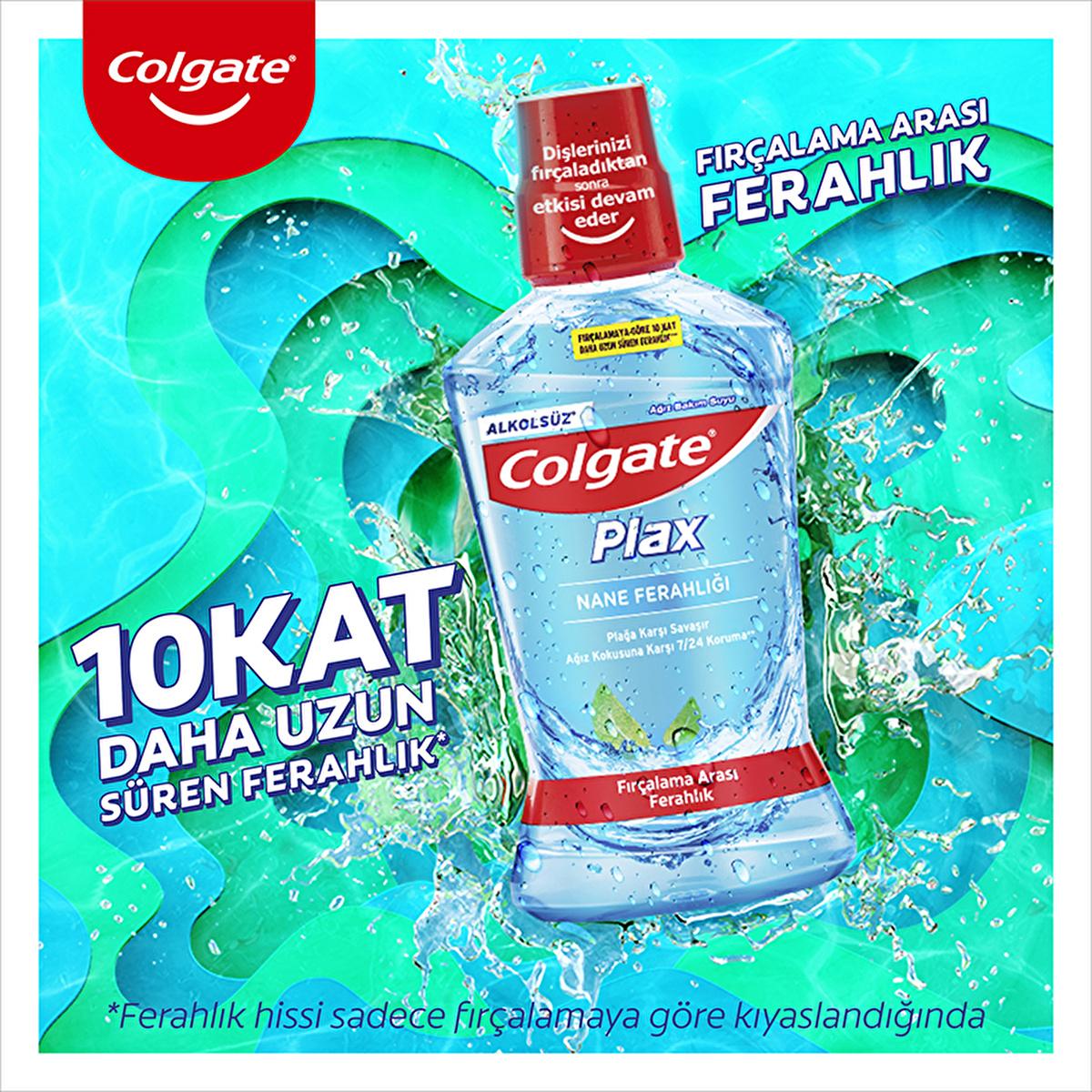 Colgate Plax Mouthwash for Plaque Protection &amp; Fresh Breath - 16.91 fl oz Colgate Plax Mouthwash - Plaque Protection &amp; Fresh Breath Colgate Plax Mouthwash, Oral Care, Plaque Protection, Fluoride Mouthwash, Mouthwash for Fresh Breath, Comprehensive Oral Hygiene, Gum Disease Prevention, Tooth Decay Protection, Clinically Proven Mouthwash, Fresh Breath, Healthy Gums
