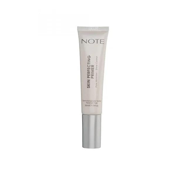 Note Skin Perfecting Matte Makeup Primer: Oil-Free, Pore Minimizing Base for Oily & Combination Skin, Shine Control Note Matte Makeup Primer: Oil-Free, Pore Minimizing - Shop Now! Makeup primer, Matte primer, Oil-free primer, Pore minimizing primer, Primer for oily skin, Primer for combination skin, Matte makeup base, Oil control makeup primer, makeup base, face primer, poreless skin, shine control, long-lasting makeup, oily skin solutions, combination skin solutions, beauty, cosmetics, face makeup, primer,