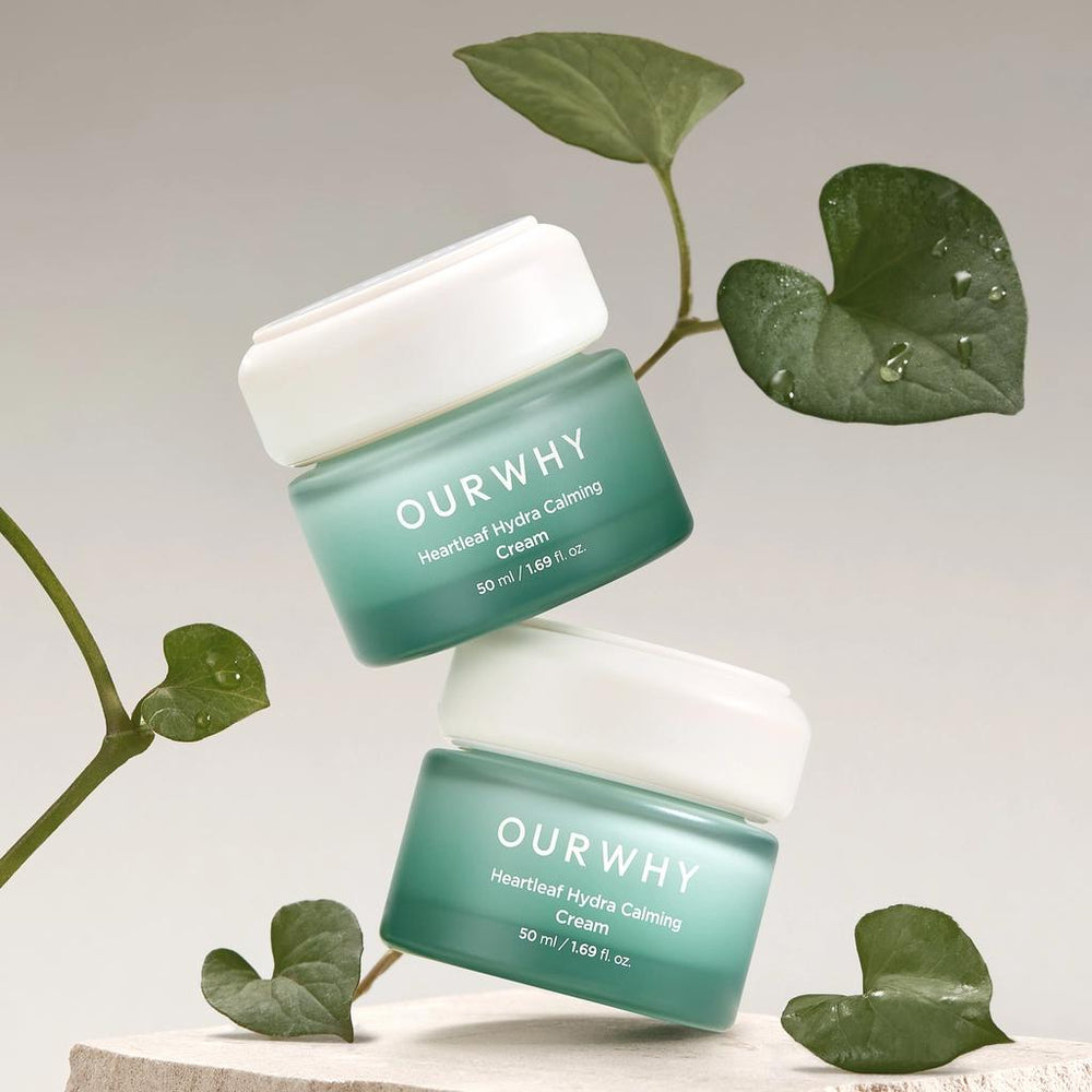 Ourwhy Heartleaf Moisturizing Cream Soothing Care 50 ml