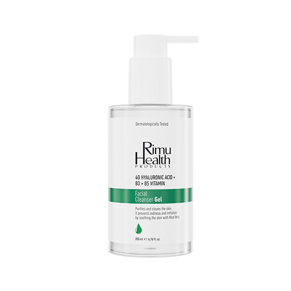 Rimu Health: Gentle Facial Cleansing Gel for Oily & Combination Skin - Hydrating, Barrier Repair, Acne & Sebum Control - Aloe Vera & Niacinamide Rimu Health Facial Cleansing Gel - Oily/Combo Skin - Hydrate & Repair facial cleansing gel, oily skin cleanser, combination skin cleanser, skin barrier repair, hydrating face wash, acne face wash, sebum control cleanser, niacinamide cleanser, aloe vera face wash, face wash, cleanser, oily skin, combination skin, acne prone skin, sebum balance, niacinamide, aloe ver