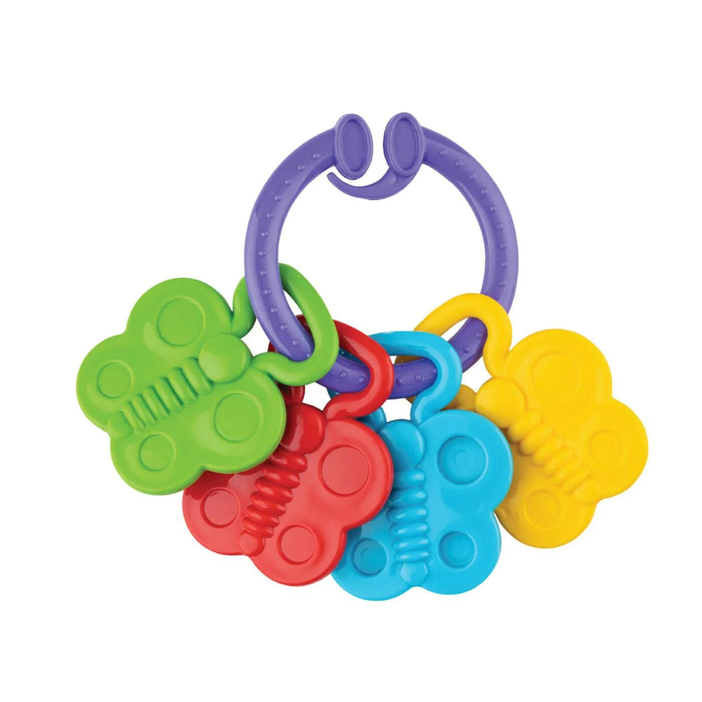 Babyjem Rattle Teether for Soothing Sore Gums 1 Piece