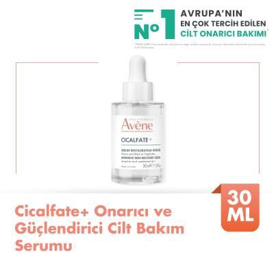 Avene Cicalfate+ Skin Care Serum for Sensitive Skin - Moisturizing, Soothing, Hypoallergenic - 30ml - Perfume