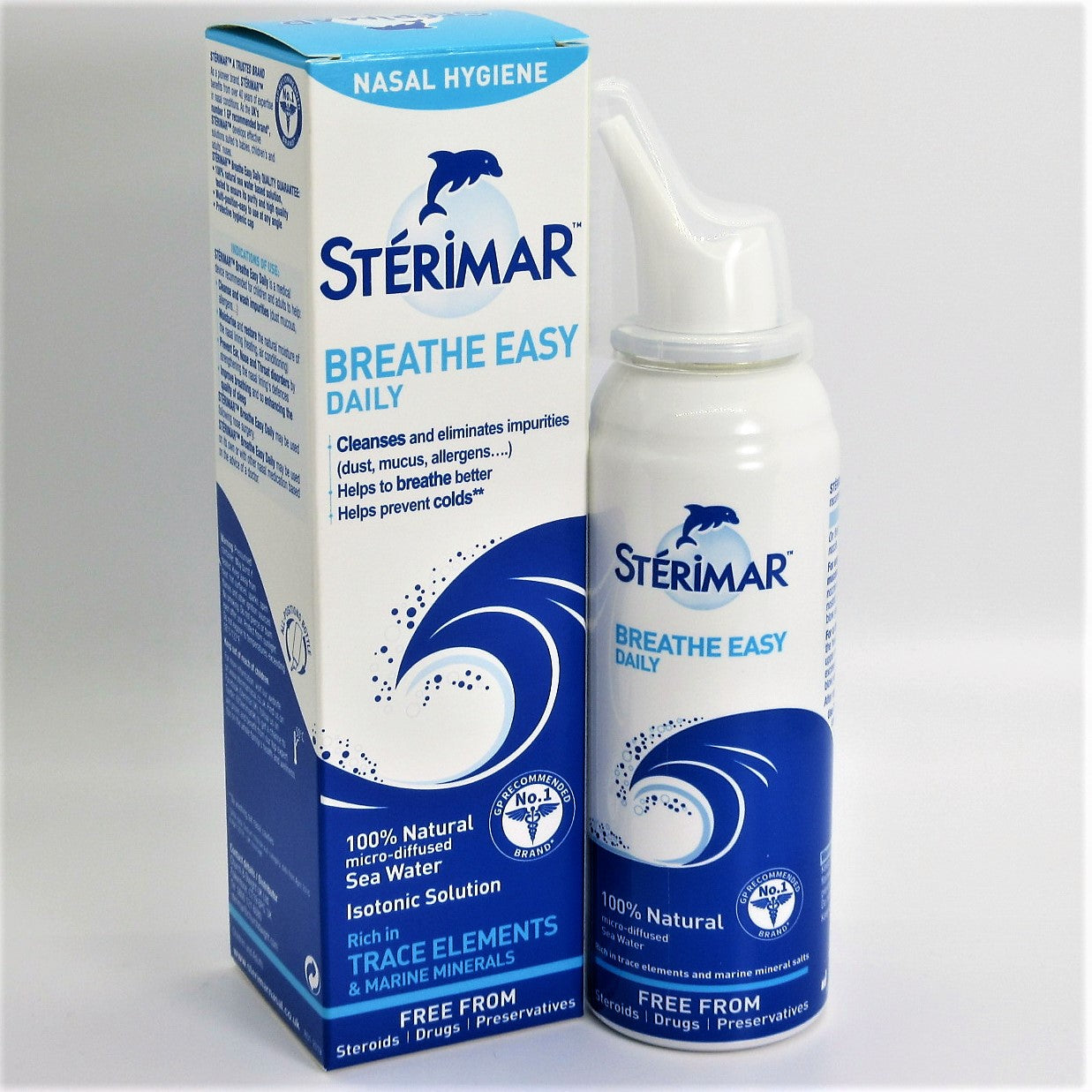 Sterimar Breathe Easy Daily Nasal Spray front