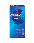Durex Klasik Condoms - Reliable Protection for Intimate Moments, 10-Pack - view 5