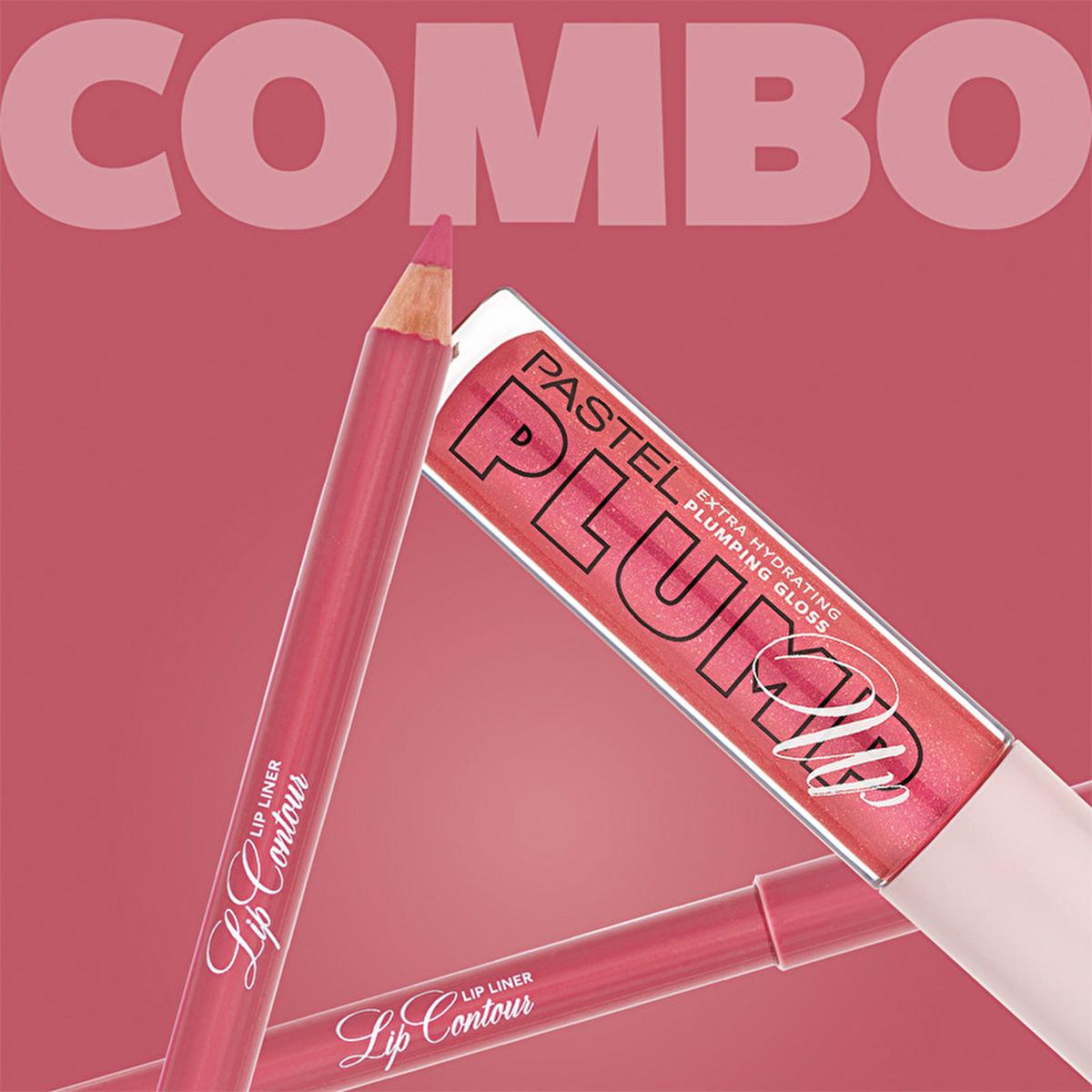 Pastel Perfect: Plumping Lip Gloss &amp; Contour Liner Duo - Achieve Fuller, Defined Lips with Ultra-Glossy Finish Pastel Lip Plumper &amp; Liner: Get Fuller, Defined Lips Instantly lip gloss, lip liner, lip plumper, lip contour, makeup set, fuller lips, defined lips, pastel lip gloss, plumping lip gloss, lip liner and gloss set, makeup enthusiasts, lip enhancement, easy application, ultra-glossy finish, vivid color, lip definition, lip volume, beauty, cosmetics, lip makeup, gifts for her, defined lip contours, lip