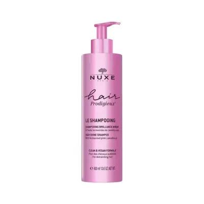 nuxe high shine shampoo bottle, nuxe hair prodigious shampoo 400ml Nuxe Hair Prodigieux High Shine Shampoo - 400ml Nuxe High Shine Shampoo - 400ml nuxe, hair-shampoo, high-shine-shampoo, daily-hair-care, natural-ingredients, hair-care, shampoo, nourishing-shampoo, shiny-hair, ai-generated