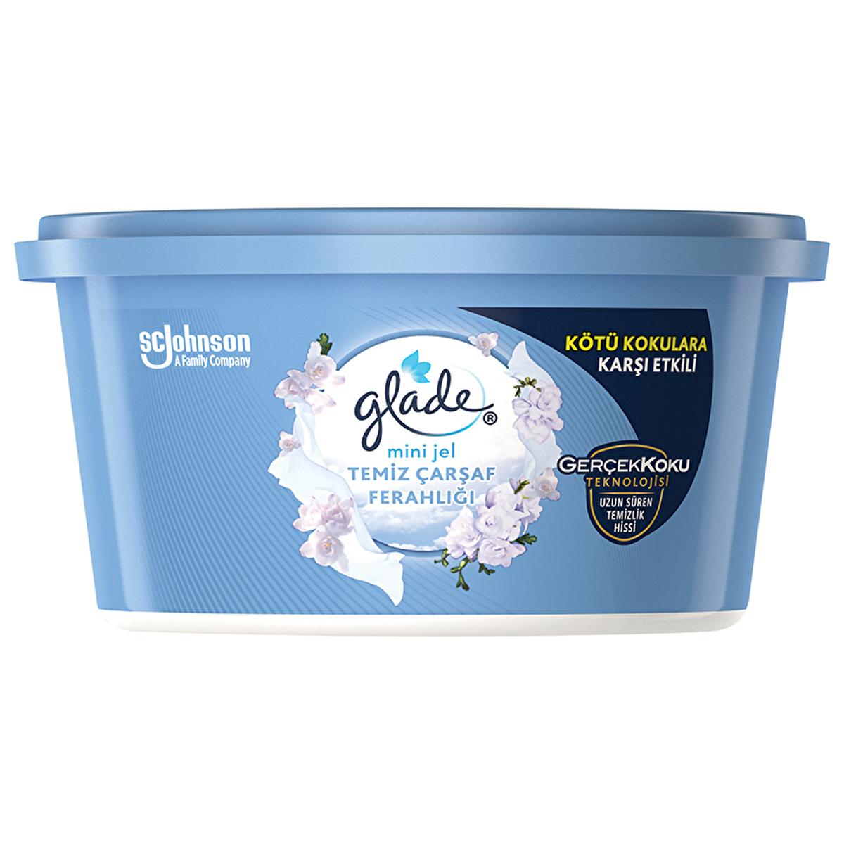 Glade Compact Air Freshener Mini Gel - Adjustable Scent for Small Spaces Glade Mini Gel Air Freshener - Adjustable Scent Air Freshener, Compact Air Freshener, Adjustable Scent Air Freshener, Gel Air Freshener, Small Space Air Freshener, Closet Freshener, Bathroom Freshener, Drawer Freshener, Long-Lasting Freshness, Easy to Use, Compact Design