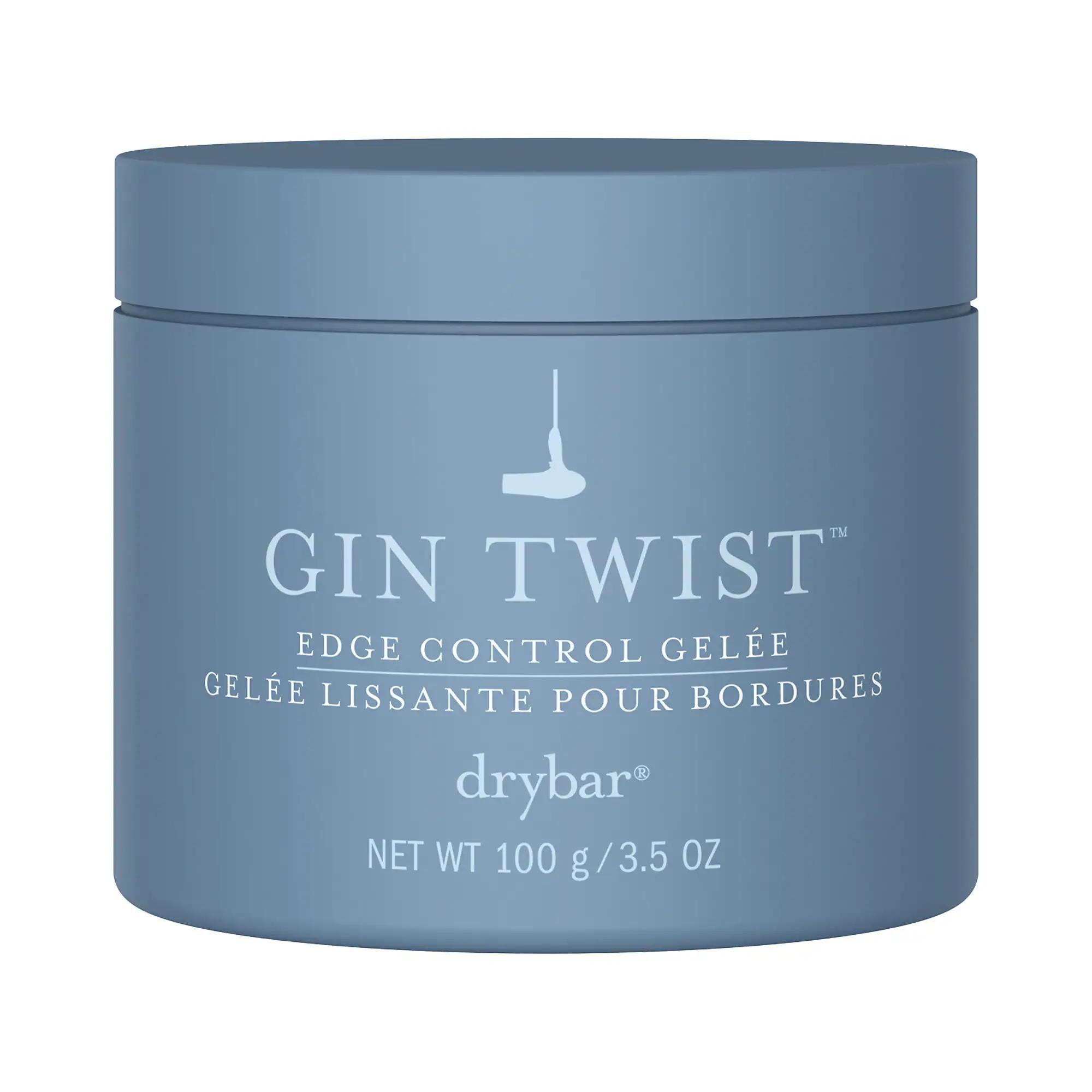 Gin Twist Edge Control Gelée - Strengthening, Nourishing Hair Styling Product for Curly Hair, Cruelty-Free & Sulfate-Free Gin Twist Edge Control Gelée - Curly Hair Styling & Nourishment edge control gel, hair styling product, curly hair care, natural hair products, cruelty-free beauty, sulfate-free hair care, hair nourishment and strengthening, wavy hair, coily hair, frizz control, hair smoothing, strengthening protein complex, coconut oil, amla seed oil, eco-friendly beauty products, sustainable beauty, cl