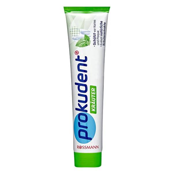 Prokudent Toothpaste with Chamomile & Sage Extracts - 125ml, Fluoride Oral Care for Adults Prokudent Toothpaste with Chamomile & Sage - Fluoride Oral Care toothpaste with chamomile and sage, adult oral care products, fluoride toothpaste, herbal toothpaste, Prokudent toothpaste, oral hygiene products, sensitive gums care, plaque protection, tartar prevention, sodium fluoride toothpaste, zinc fluoride toothpaste, gentle oral care, daily oral hygiene