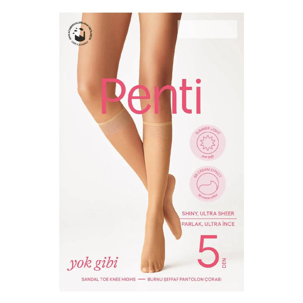 Penti Yok Gibi 5 Denier Sheer Tights 1 Pack