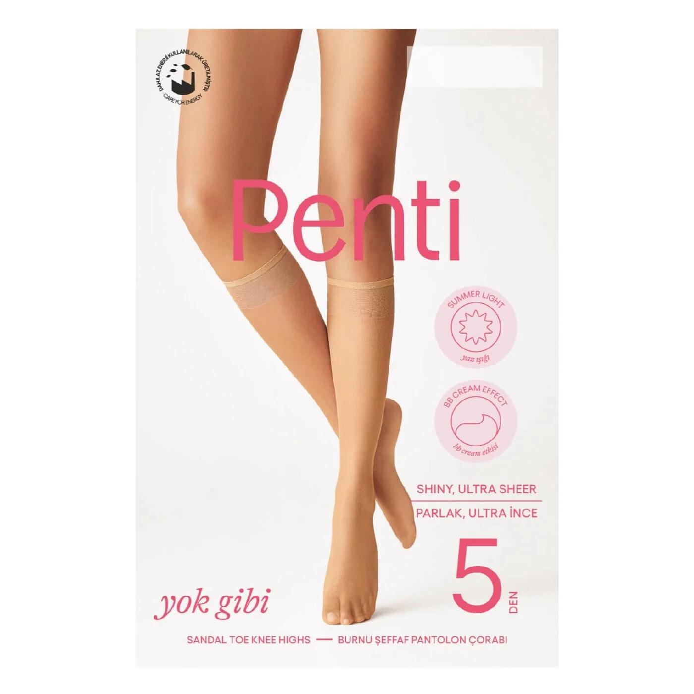 Penti Yok Gibi 5 Denier Sheer Tights 1 Pack