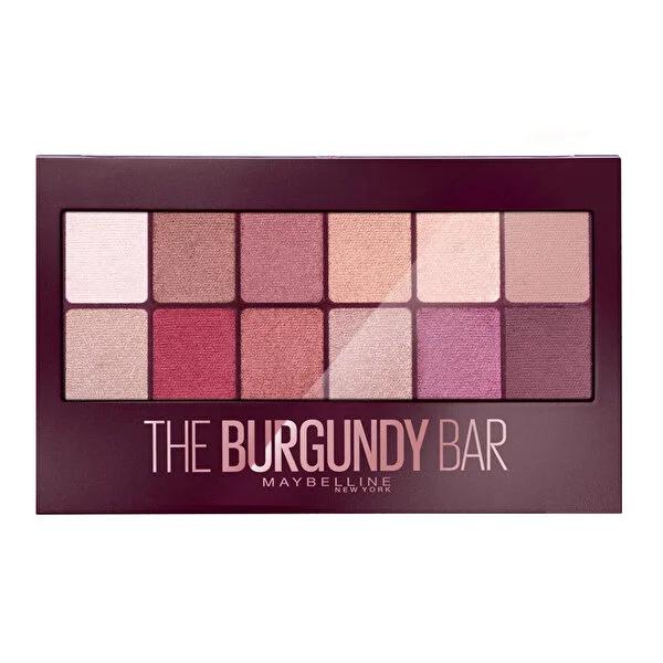 Maybelline Burgundy Bronze Eyeshadow Palette - 12 Shades Matte & Shimmer Makeup Maybelline Burgundy Bronze Eyeshadow Palette - 12 Shades Eyeshadow Palette, Burgundy Makeup, Bronze Eyeshadow, Matte and Shimmer Eyeshadows, Maybelline Eyeshadow, Makeup Palette, Eye Makeup Products, Makeup Essentials, Cosmetics, Beauty Products, Burgundy Eyeshadow, Bronze Makeup, Makeup for Eyes, Eyeshadow Collection, Makeup Lovers, Beauty Enthusiasts