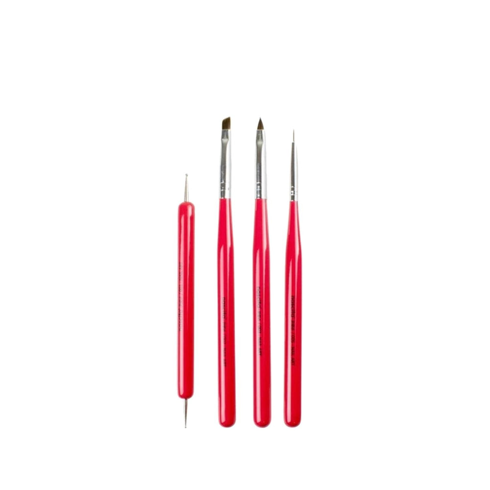 Nascita Nail Art Brush Set - 4 Piece Professional Nail Decoration Tool for Beauty Enthusiasts Nascita 4-Piece Nail Art Brush Set for Beauty Enthusiasts nail art brushes, nail decoration tools, beauty accessories, nail art set, nail care tools, nail art supplies, beauty tools, nail design brushes, nail art kit, beauty enthusiasts, nail technicians, gift ideas for beauty lovers
