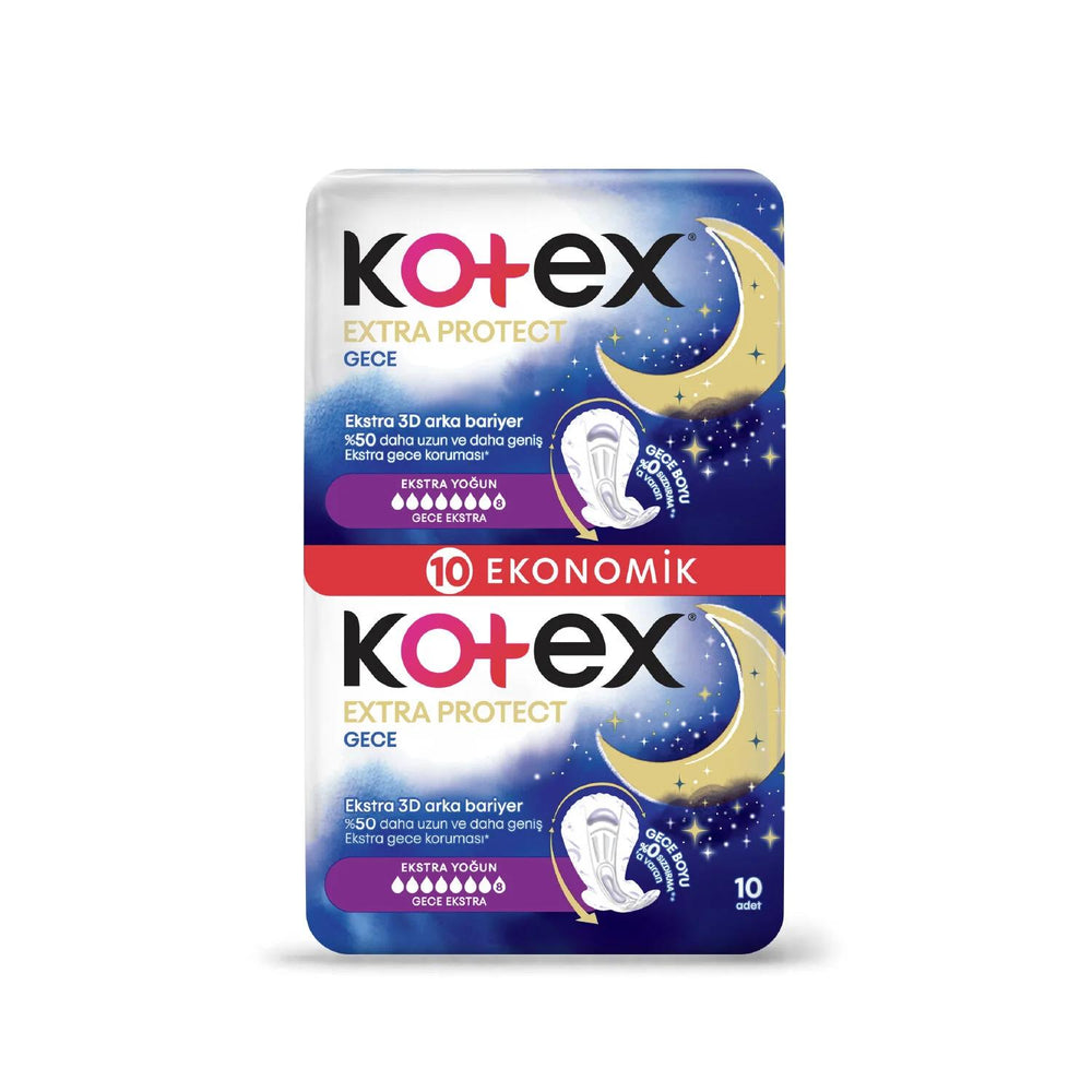 Kotex Extra Koruma Double 10 Pack 1 Piece