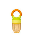 Wee Baby Baby Fruit Feeder - Silicone Fruit Feeder for Babies, Promotes Healthy Eating, Pulp-Free Feeding Experience Wee Baby Fruit Feeder for Healthy Baby Feeding baby fruit feeder, fresh fruit for babies, healthy baby feeding, silicone baby feeder, pulp-free baby food, baby feeding products, healthy eating for babies, safe baby products