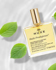 Nuxe Huile Prodigieuse Nourishing Dry Oil for Face, Body, and Hair - Natural, Multi-purpose Skincare & Haircare Nuxe Huile Prodigieuse - Natural Dry Oil for Face & Hair Nuxe, Huile Prodigieuse, Nourishing Dry Oil, Natural Beauty Products, Multi-purpose Skincare, Haircare, Natural Oils, Mineral Oil Free, Silicone Free, Face Care, Body Care, Hair Nourishment, Antioxidant Rich, Chemical Free, Beauty Essentials
