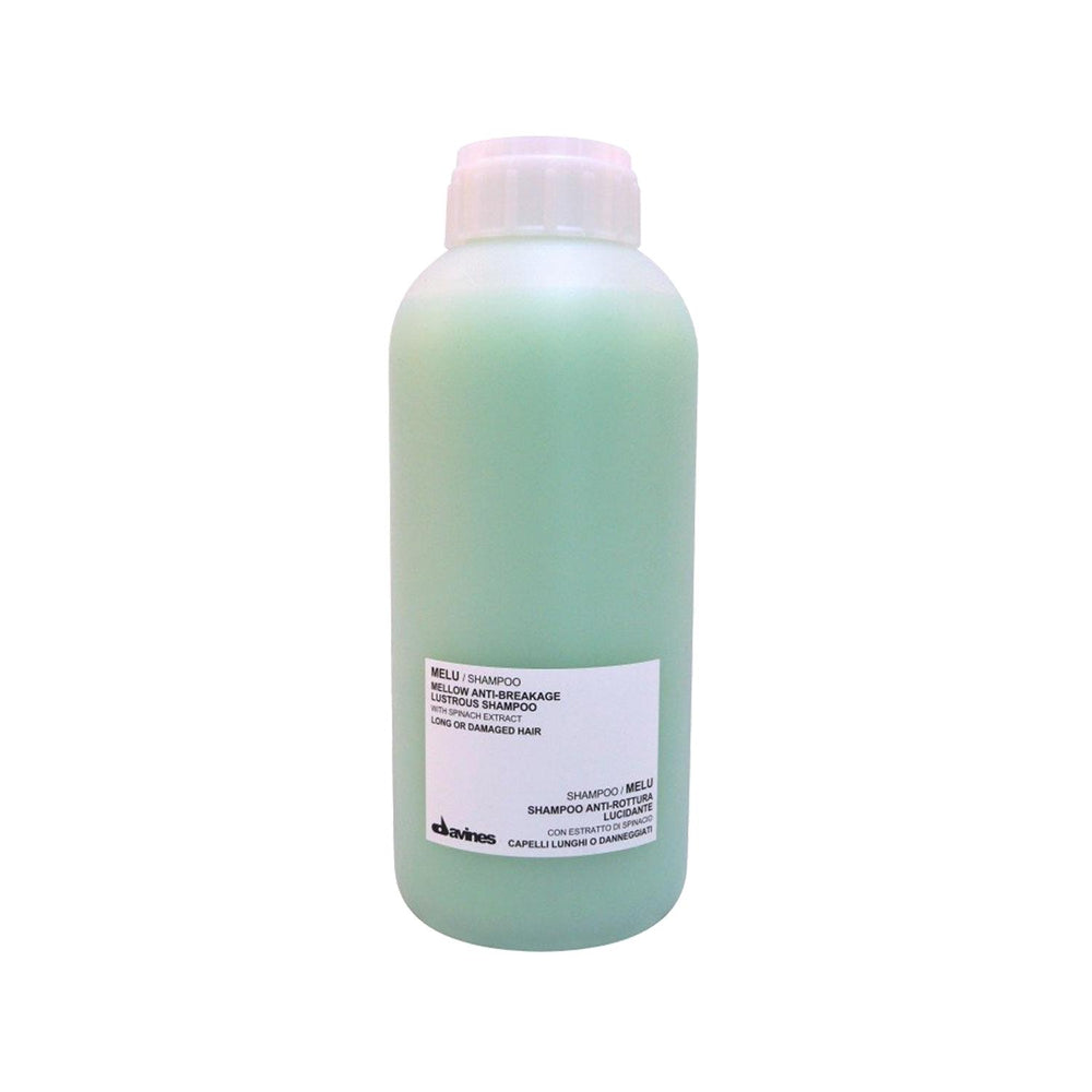 Davines Melu Mellow Shampoo - 1000ml Nourishing & Shine Enhancing Hair Care for Damaged Hair Davines Melu Mellow Shampoo - Nourishing & Shine Enhancing Davines Melu Mellow Shampoo, Breakage prevention shampoo, Hair shine enhancer, Large capacity shampoo, Nourishing shampoo, Hair care, Damaged hair solution, Fragile hair care, Sulfate-free shampoo, Gentle shampoo, Hair nourishment, Shine enhancing shampoo, Davines hair products