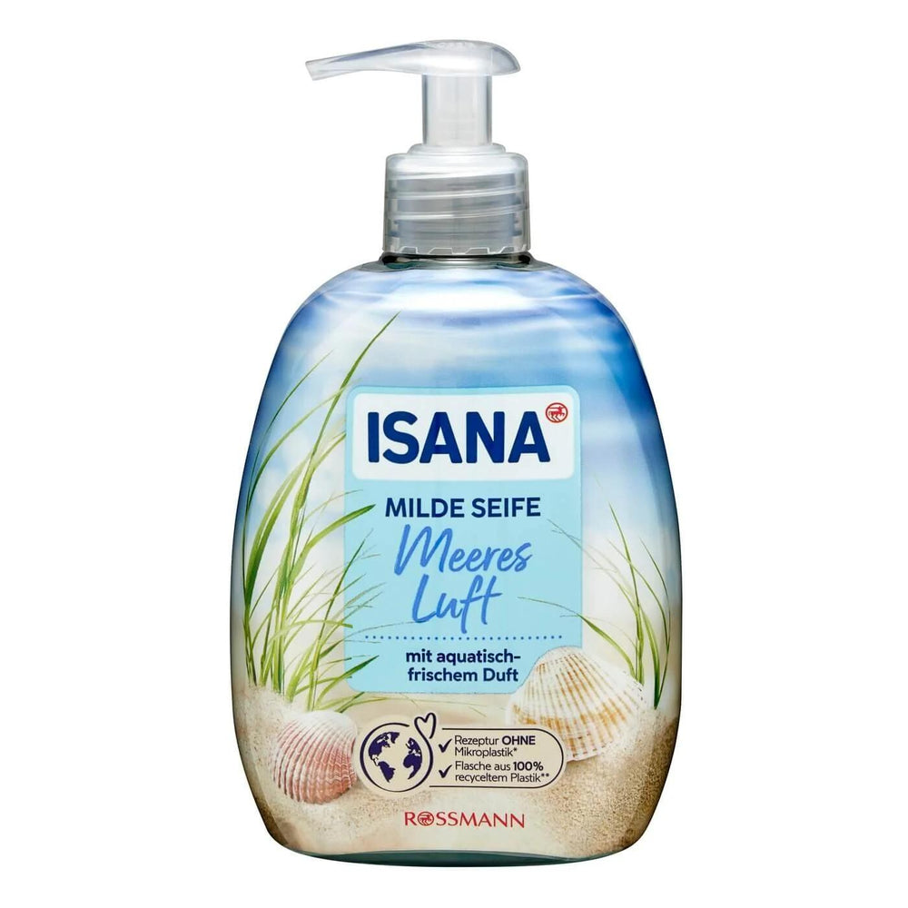 Isana Sea Breeze Liquid Soap Refreshing Hand Wash 500 ml