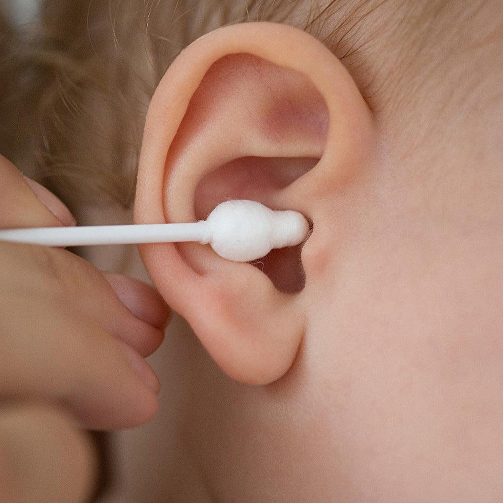 Babyjem Baby Cotton Swabs - Safe & Hygienic Infant Ear Cleaning, 60 Count - view 4