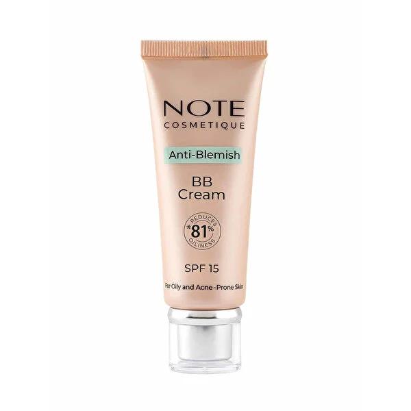 Note Anti Blemish BB Cream - Medium Beige, Matte Finish, Anti-Acne, Blue Light Protection Note BB Cream - Anti-Blemish, Matte Finish | Blue Light Protection BB Cream, Anti-blemish cream, Matte finish foundation, Oily skin care, Acne prone skin solution, Blue light protection, skincare for oily skin, anti-acne products, matte finish makeup, skincare routine, cosmetics, beauty products