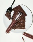 Gosh Peptide Lip Gloss 006 Brownie - Hydrating Shine 4ml
