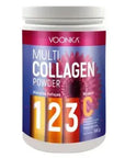 Voonka Multi Collagen Powder Vitamin C - Anti-Aging Collagen Supplement for Skin Health & Elasticity Voonka Multi Collagen Powder Vitamin C - Anti-Aging Skin Supplement collagen supplement, Vitamin C collagen powder, skin health supplement, anti-aging collagen, multi-collagen powder, skin elasticity, hydration, anti-aging, dietary supplement, health and wellness, beauty supplement, youthful skin, radiant skin