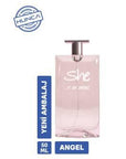 She Angel Perfume and Deodorant Set for Women: Long Lasting Fresh Scent, Alcohol & Paraben Free She Angel Perfume & Deodorant: Long Lasting Freshness perfume and deodorant set, women's fragrance set, long lasting deodorant, alcohol free deodorant, paraben free perfume, fresh scent deodorant, women's perfume gift set, body spray for women, perfume, deodorant, women's fragrance, long lasting fragrance, alcohol-free, paraben-free, fresh scent, gift set, body spray, fragrance, women, beauty, personal care, cosm