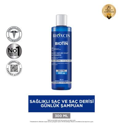 Bioxcin Biotin Shampoo for Hair Loss - 300ml Daily Hair Care for Thicker Fuller Hair - image 11