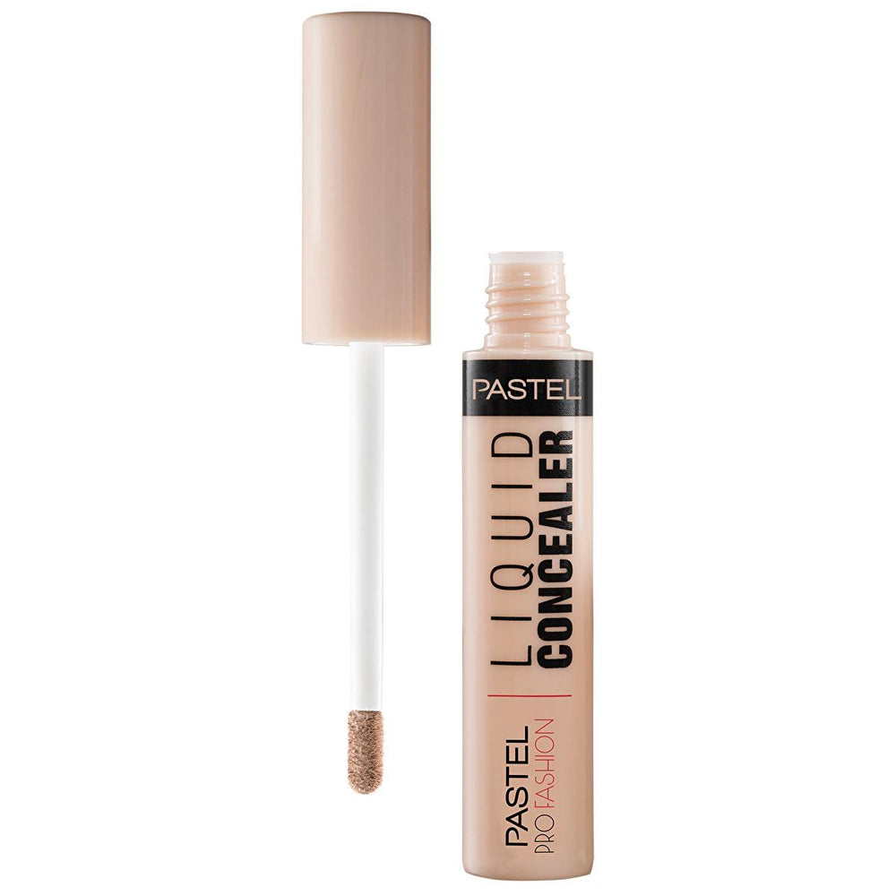 Pastel Profashion Liquid Concealer - Matte Finish, Flawless Coverage, Brightens Under-Eye Area - view 2