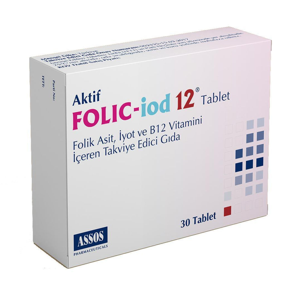 Folic Acid Supplement with Iodine & Vitamin B12 for Adults - Supports Fetal Development & Thyroid Health Folic Acid & Iodine Supplement for Pregnancy & Adults Folic Acid Supplement, Iodine Dietary Supplement, Vitamin B12 Supplement, Adult Nutritional Supplements, Folate Supplement, Pregnancy Support, Nutritional Deficiency Support, Thyroid Health, Cognitive Development, Red Blood Cell Formation, Neurological Health, Dietary Supplements for Adults, Pregnancy Vitamins, Breastfeeding Supplements