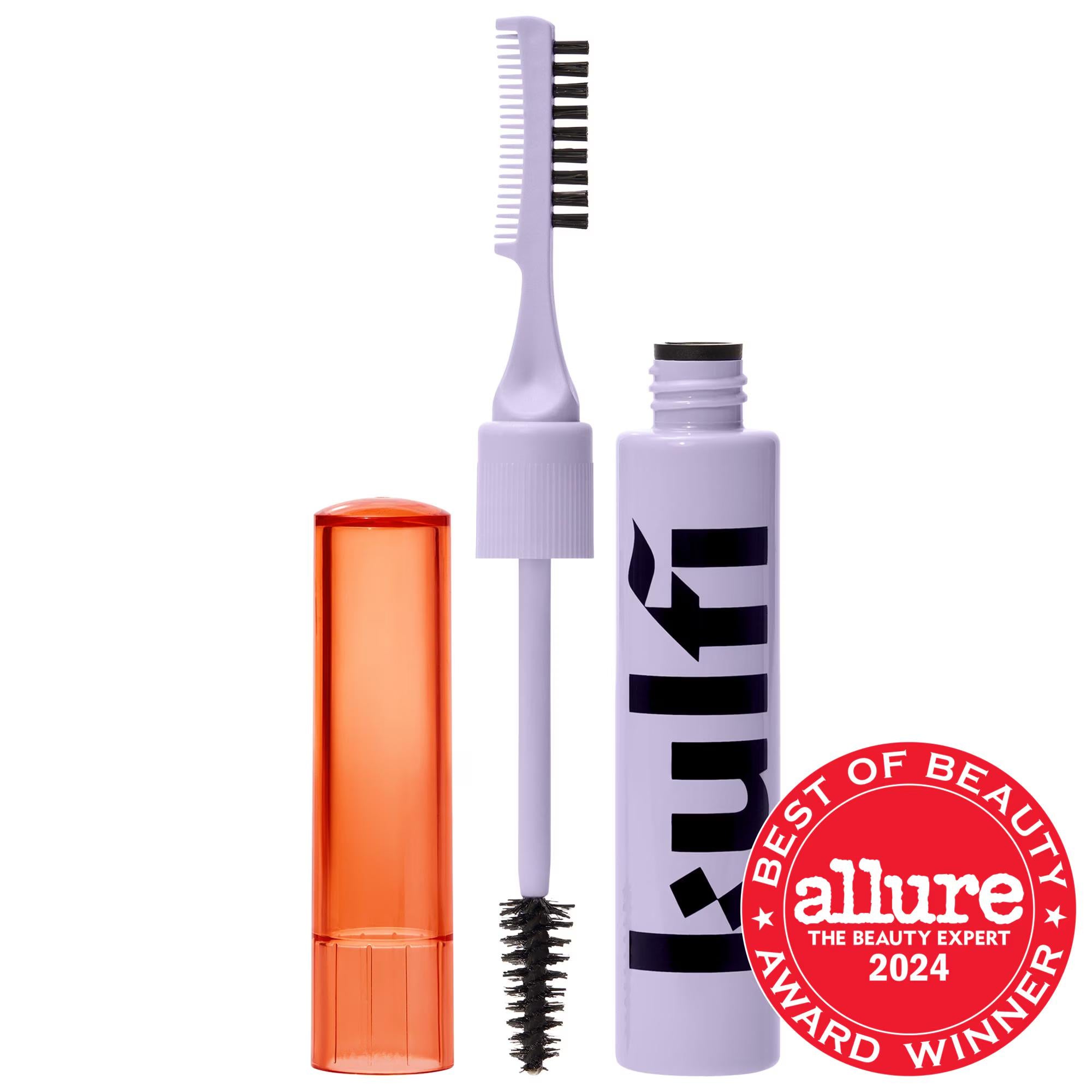 Free The Brow Volumizing &amp; Laminating Brow Gel - Cruelty-Free, 8-Hour Hold Brow Gel &amp; Serum Free The Brow Brow Gel - 8hr Hold, Cruelty-Free Brow Gel, Volumizing Brow Product, Laminating Brow Serum, Cruelty-Free Beauty, CLEAN at Sephora, Brow Care, Eyebrow Makeup, Beauty Essentials, Long-Lasting Hold, Natural Ingredients, Ethical Beauty Products, Makeup for Eyes, Grooming Products