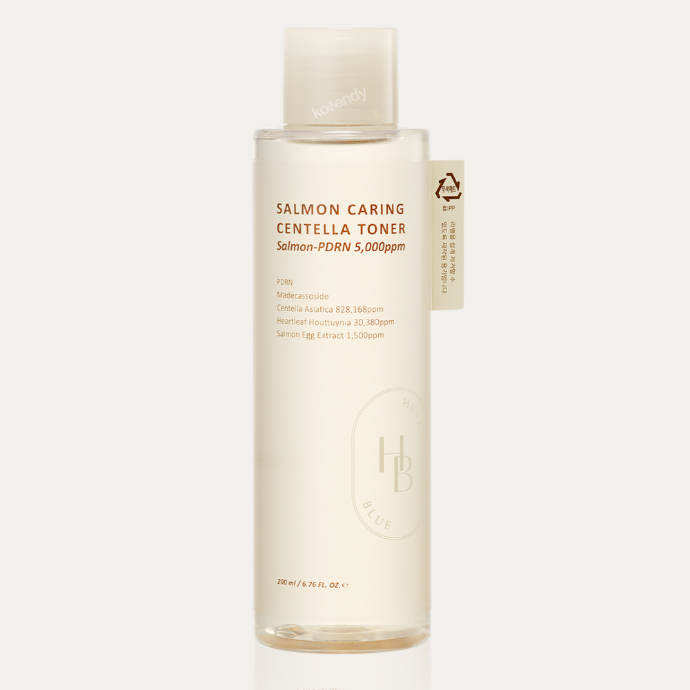 Heveblue Salmon Caring Centella Toner Vitality & Balance 200ml
