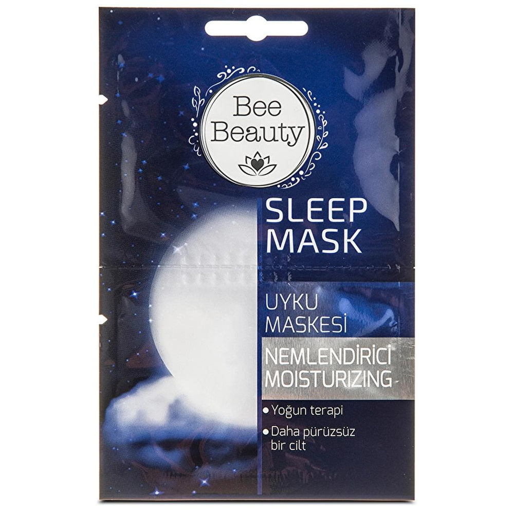 Bee Beauty Sleep Mask Duo for Overnight Hydration 2 x 5 ml