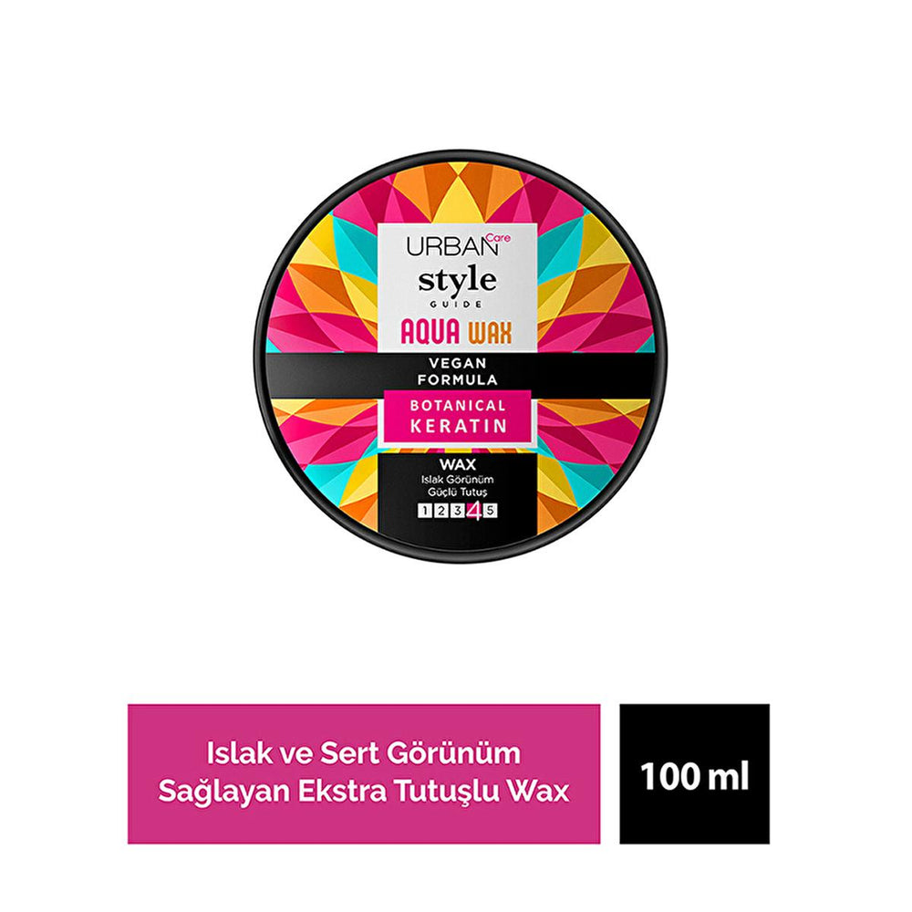 Urban Care Moisture-Resistant Hair Wax for Long-Lasting Style - 3.38 fl oz, Paraben-Free & Natural Ingredients - view 3