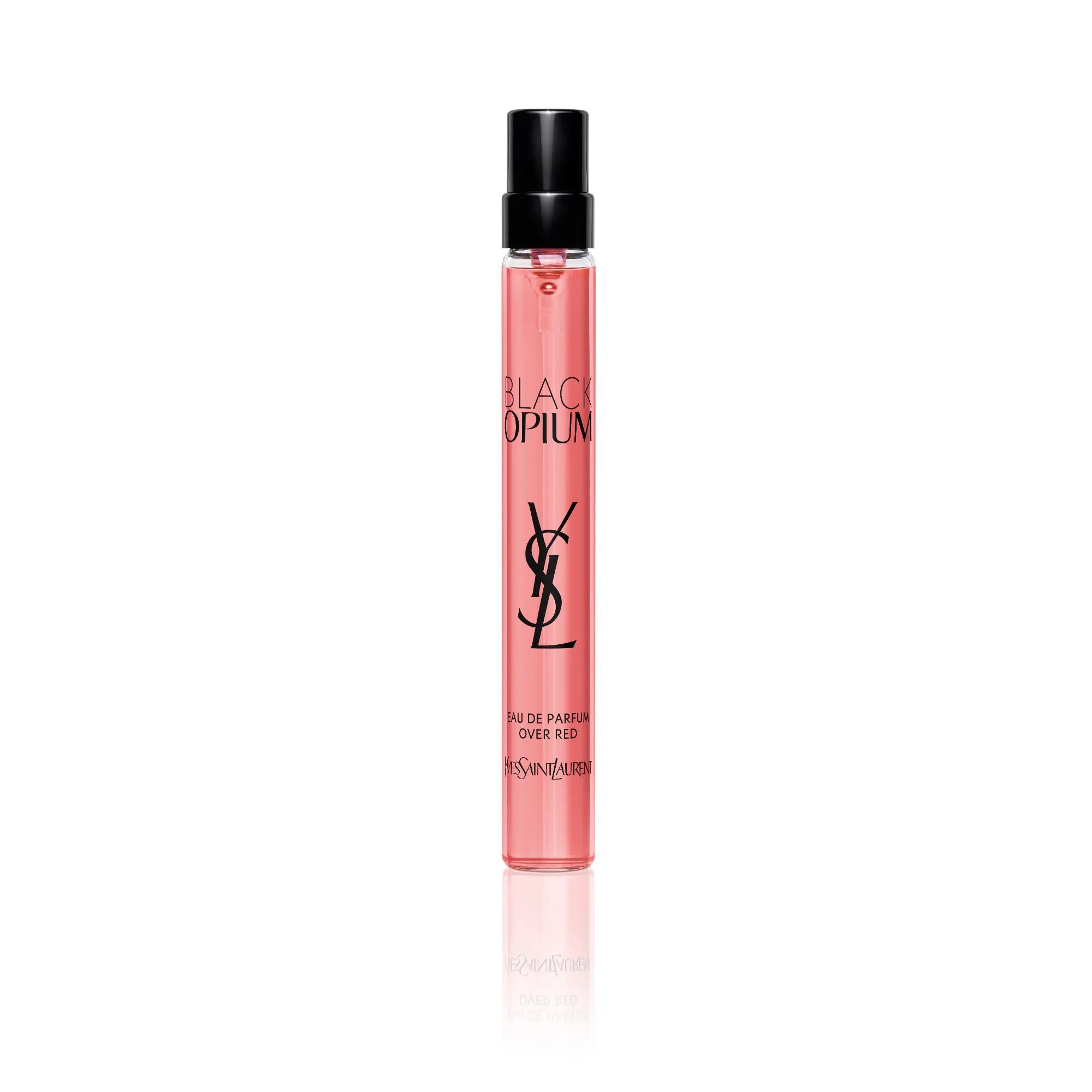 Yves Saint Laurent Black Opium Eau de Parfum Travel Spray for Women - Warm & Sweet Gourmands, Long-lasting Fragrance Black Opium Eau de Parfum Travel Spray - Yves Saint Laurent Black Opium Eau de Parfum, Women's Perfume, Travel Spray, Warm & Sweet Gourmands, Long-lasting Fragrance, Yves Saint Laurent, Fragrance for Women, Perfume Travel Size, Luxury Perfume, Sensual Scents, Coffee Fragrance, Cherry Accord, Vanilla Infusion, Compact Perfume, Women's Fragrances, Gift for Her