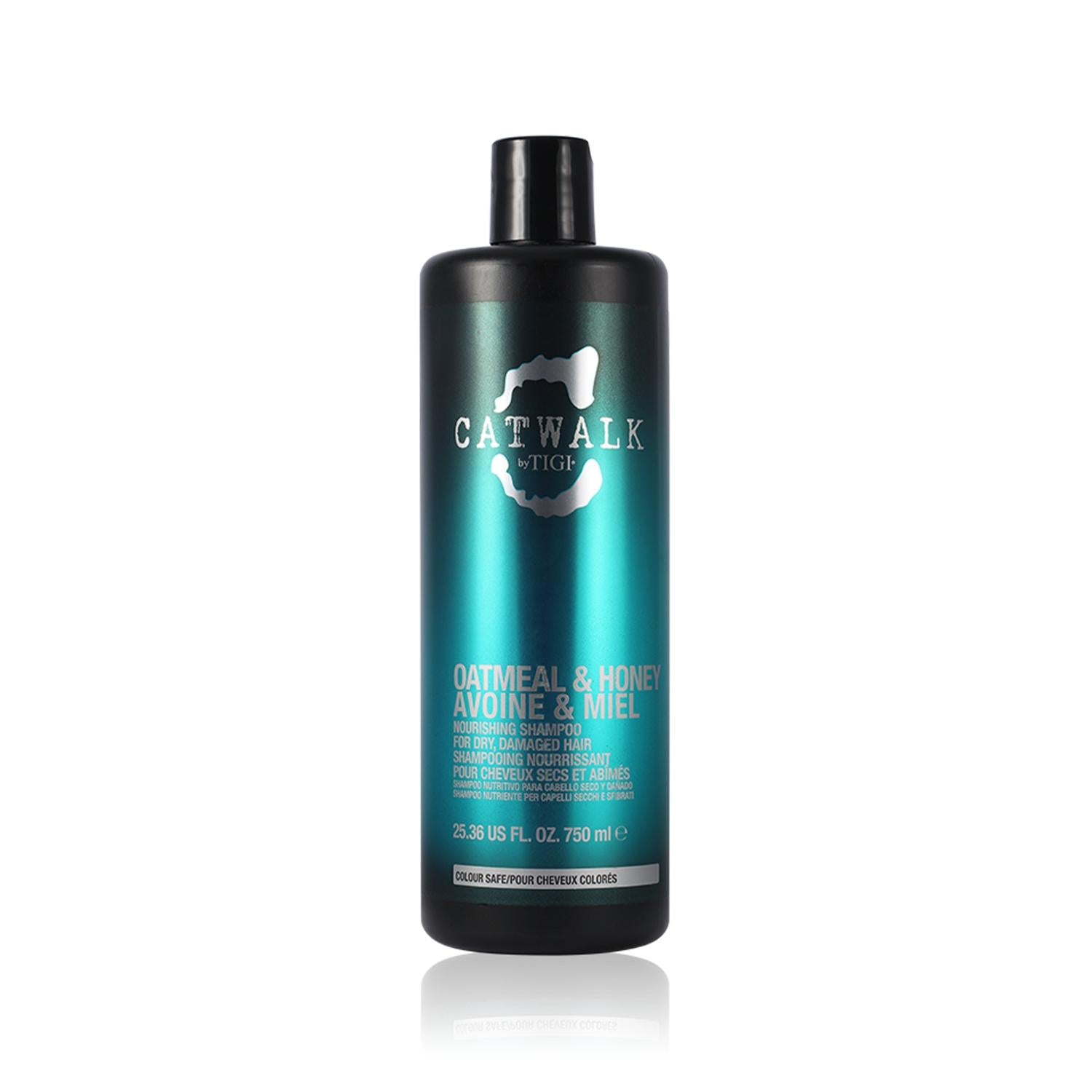 Tigi Catwalk Oatmeal & Honey Moisturizing Shampoo - 750ml, Repairs & Nourishes Dry Hair Tigi Catwalk Oatmeal & Honey Shampoo - Moisturizing & Repairing Tigi Catwalk Shampoo, Moisturizing Shampoo, Oatmeal and Honey Shampoo, Repairing Shampoo, Natural Hair Care, Dry Hair Solution, Damaged Hair Repair, Hair Moisturizer, Hair Nourishment, Tigi Hair Care, Catwalk Shampoo, Oatmeal Shampoo, Honey Shampoo