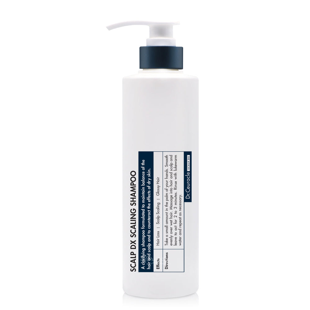 Dr.Ceuracle Scalp DX Scaling Shampoo Strengthening Care 500ml