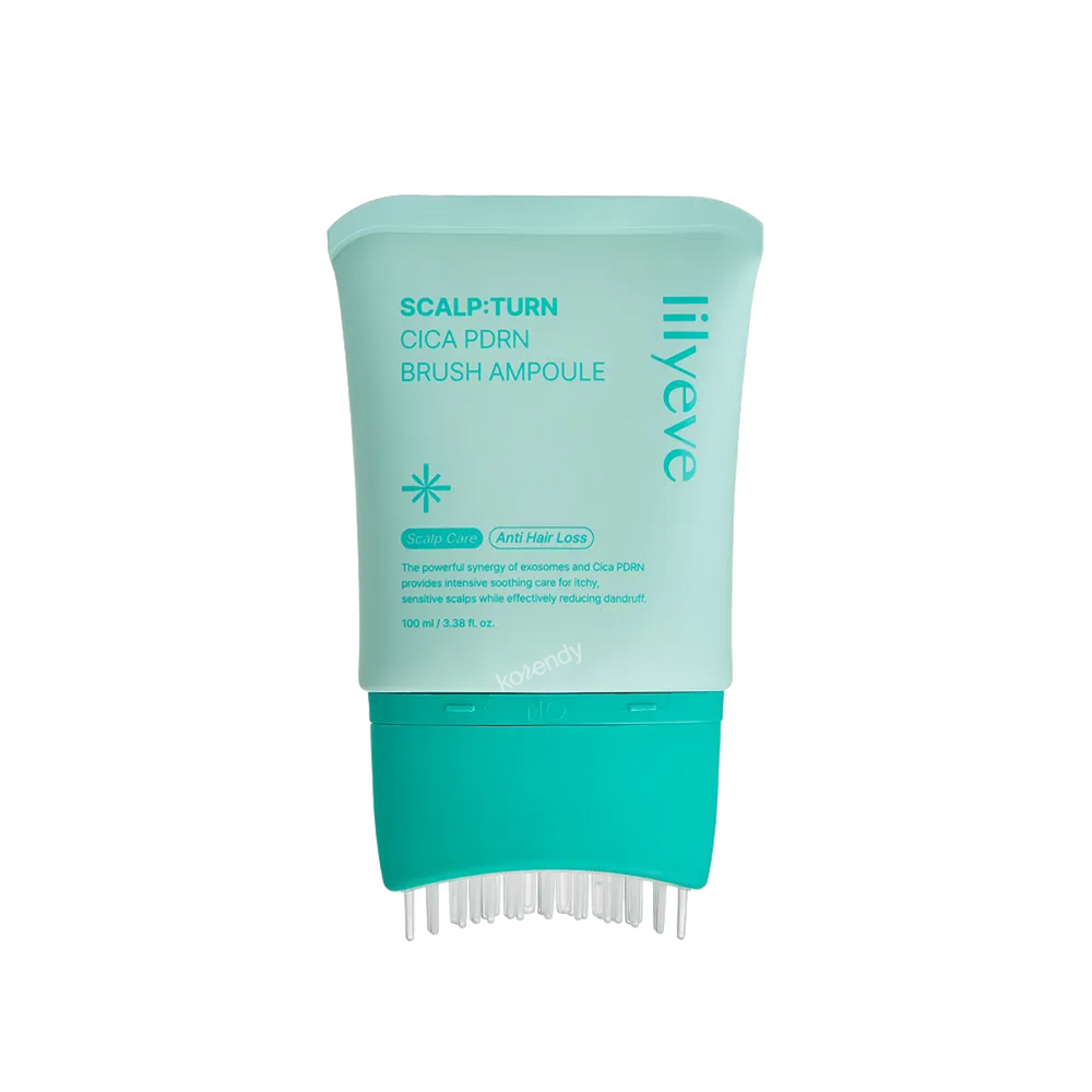 Lilyeve Scalp:Turn Cica PDRN Brush Ampoule Cooling Scalp Serum 100ml