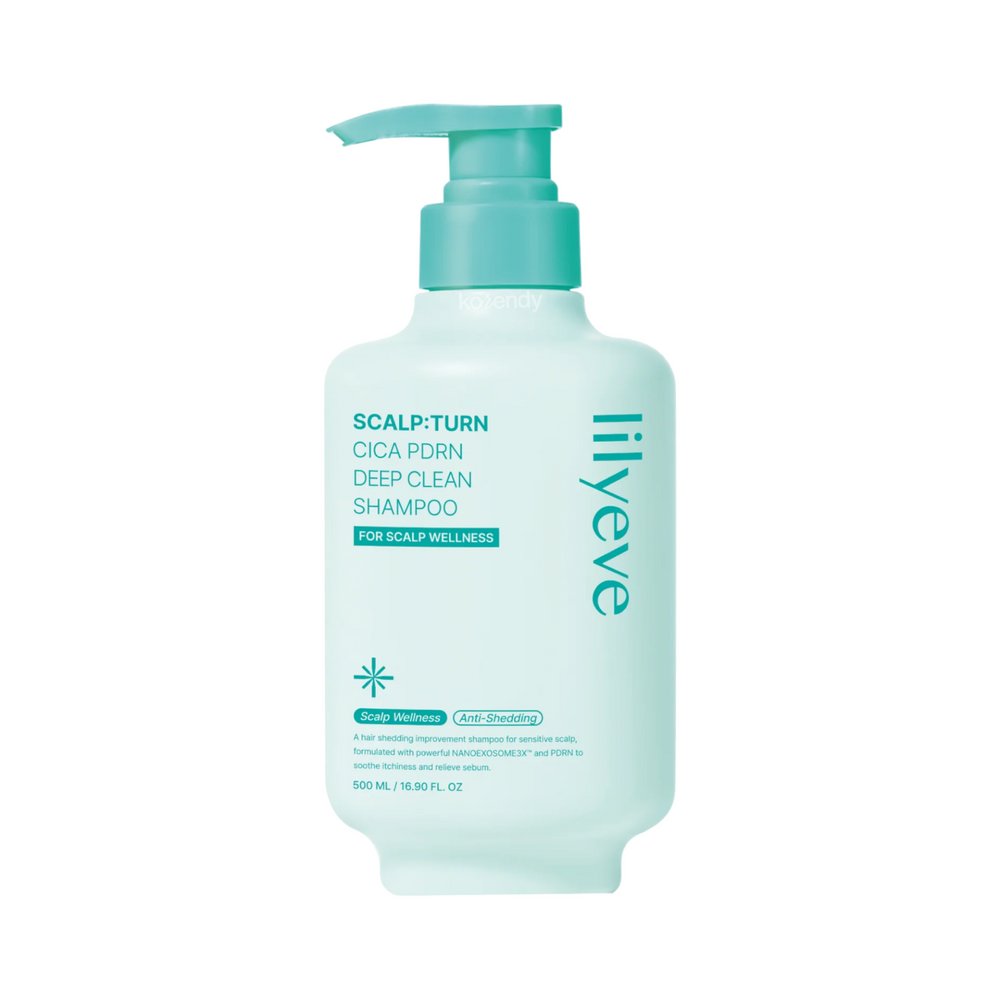 Lilyeve Scalp Turn Cica PDRN Deep Clean Shampoo 500g